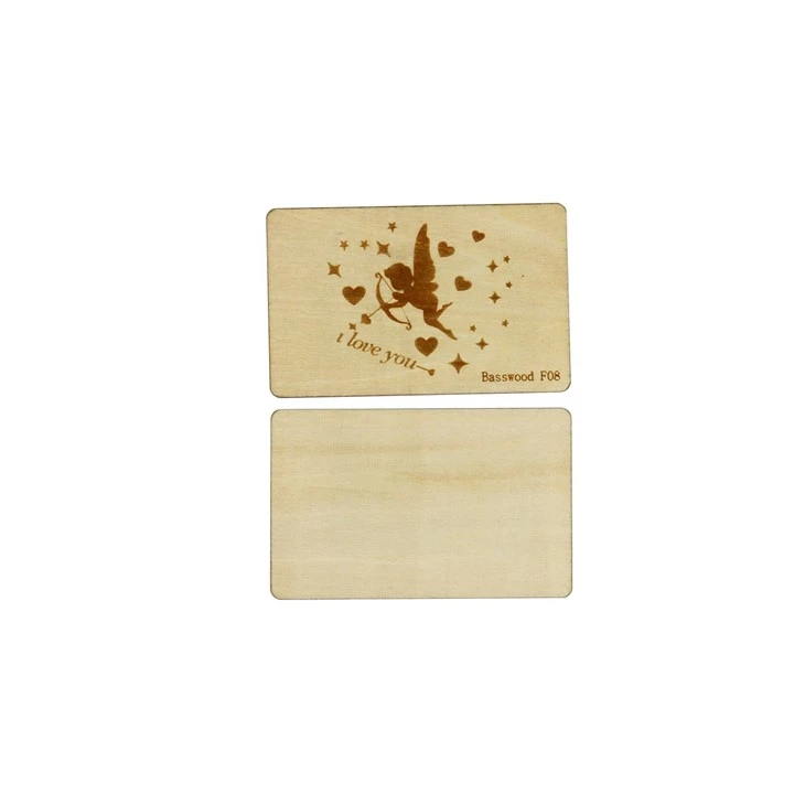 Wooden Card